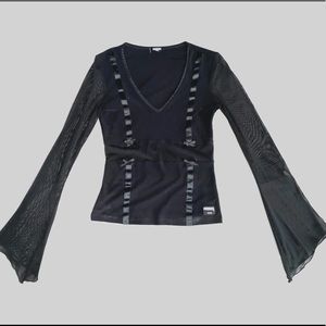 Vintage Moschino Jeans long sleeve! 
Size S